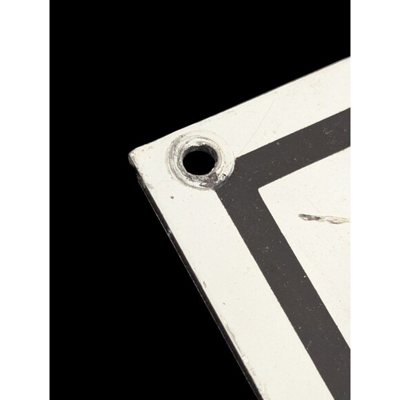 For Storage Use Only Sign 12" X 12" Building Container Room Fence 4 Screw Holes - Picture 2 of 4